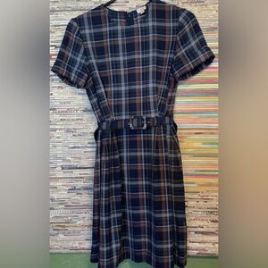 Daniel Cremieux Plaid Dress -12